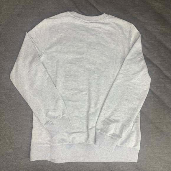 NEW I’m Fine Sweatshirt - Gray Size Small - Picture 2 of 3